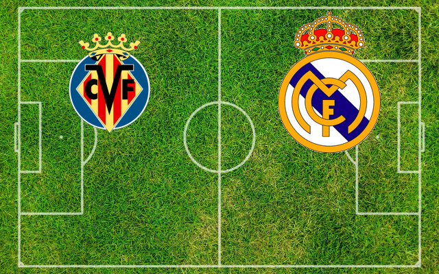 Alineaciones Villarreal-Real Madrid