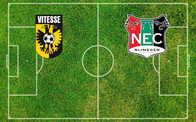 Alineaciones Vitesse-NEC Nimega