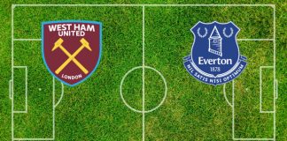 Alineaciones West Ham-FC Everton