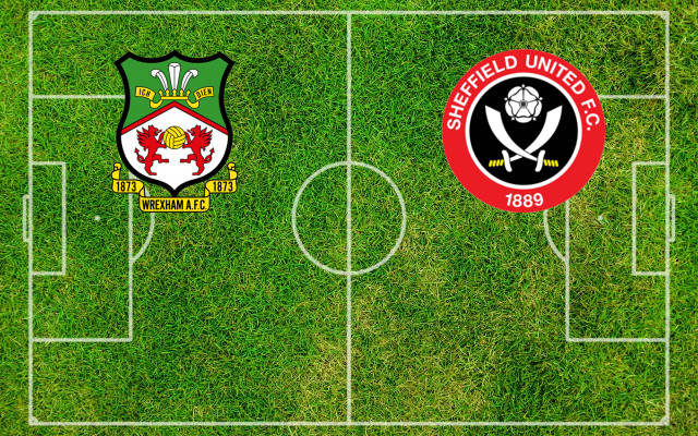 Alineaciones Wrexham-Sheffield United