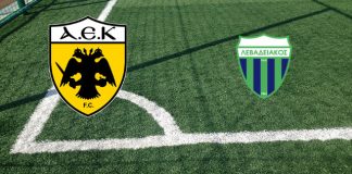 Alineaciones AEK Atenas-Levadiakos