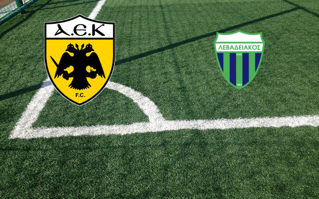 Alineaciones AEK Atenas-Levadiakos