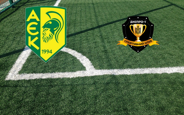 Alineaciones AEK Larnaca-Dnipro-1