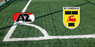 Alineaciones AZ Alkmaar-Cambuur