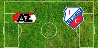 Alineaciones AZ Alkmaar-Utrecht