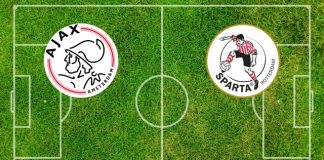 Alineaciones Ajax-Sparta Rotterdam