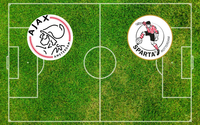 Alineaciones Ajax-Sparta Rotterdam