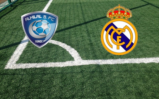 Alineaciones Al Hilal (ksa)-Real Madrid