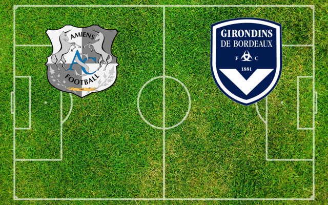 Alineaciones Amiens SC-Girondins de Burdeos