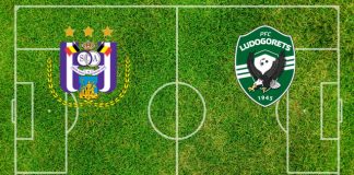 Alineaciones Anderlecht-Ludogorets Razgrad
