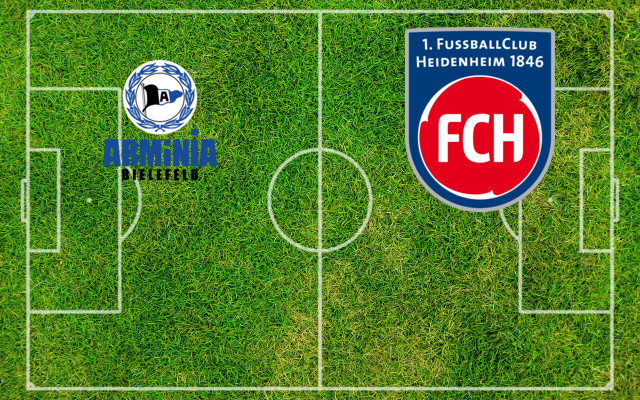 Alineaciones Arminia Bielefeld-1. FC Heidenheim