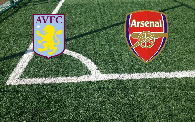 Alineaciones Aston Villa-Arsenal