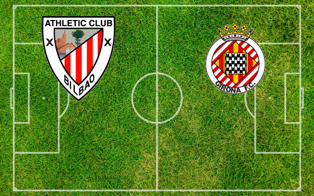 Alineaciones Athletic Bilbao-Girona