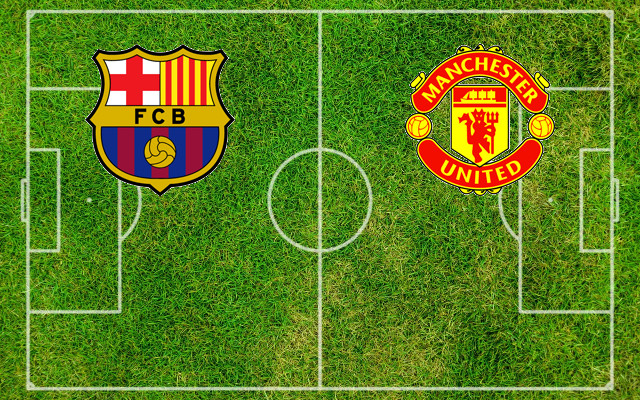 Alineaciones Barcelona-Man United