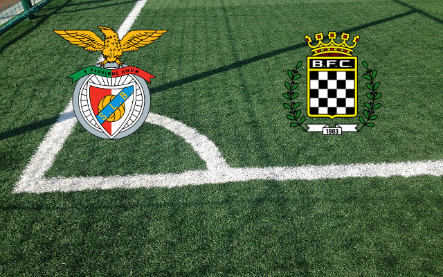 Alineaciones Benfica-Boavista FC