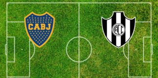 Alineaciones Boca Juniors-Central Córdoba