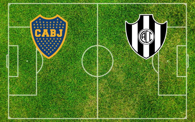 Alineaciones Boca Juniors-Central Córdoba