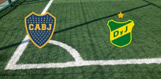 Alineaciones Boca Juniors-Defensa Y Justicia