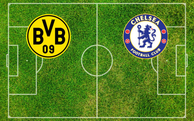 Alineaciones Borussia Dortmund-Chelsea