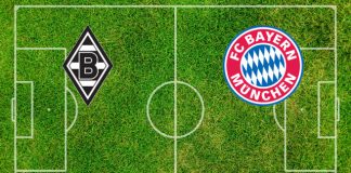 Alineaciones Borussia Mönchengladbach-Bayern Múnich