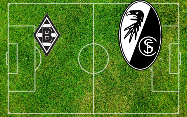 Alineaciones Borussia Mönchengladbach-Friburgo