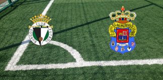 Alineaciones Burgos-Las Palmas