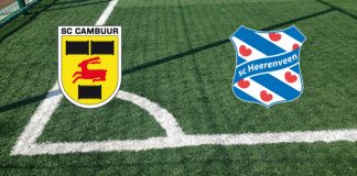 Alineaciones Cambuur-Heerenveen