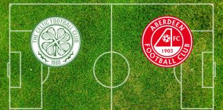 Alineaciones Celtic-Aberdeen