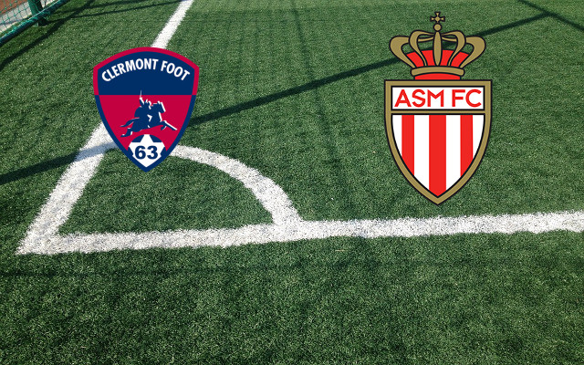 Alineaciones Clermont-Mónaco