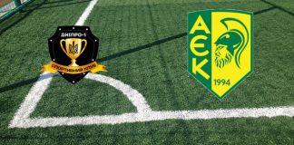 Alineaciones Dnipro-1-AEK Larnaca