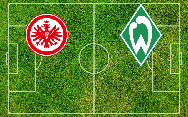 Alineaciones Eintracht Frankfurt-Werder