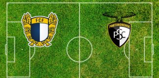 Alineaciones Famalicão-Portimonense
