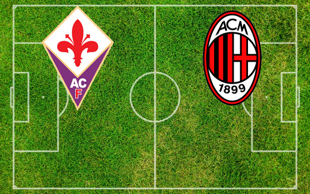 Alineaciones Fiorentina-AC Milán