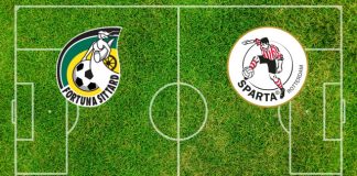 Alineaciones Fortuna Sittard-Sparta Rotterdam
