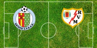 Alineaciones Getafe-Rayo Vallecano