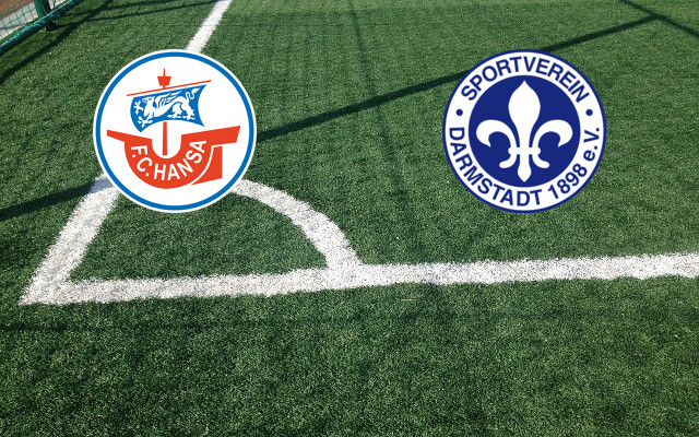 Alineaciones Hansa Rostock-SV Darmstadt