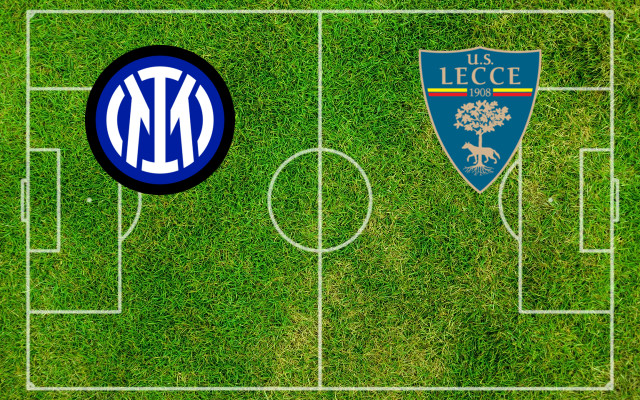 Alineaciones Inter Milán-Lecce
