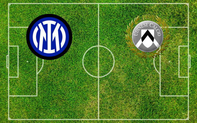 Alineaciones Inter Milán-Udinese