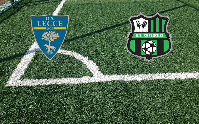 Alineaciones Lecce-Sassuolo