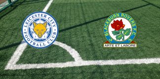 Alineaciones Leicester-Blackburn