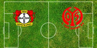 Alineaciones Leverkusen-Mainz 05