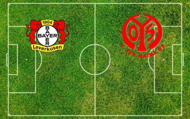 Alineaciones Leverkusen-Mainz 05