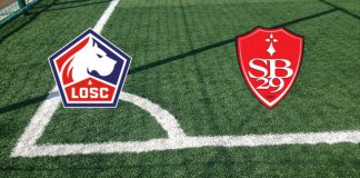 Alineaciones Lille-Stade Brestois