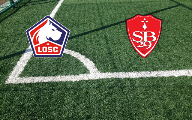Alineaciones Lille-Stade Brestois