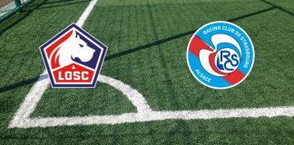 Alineaciones Lille-Strasbourg
