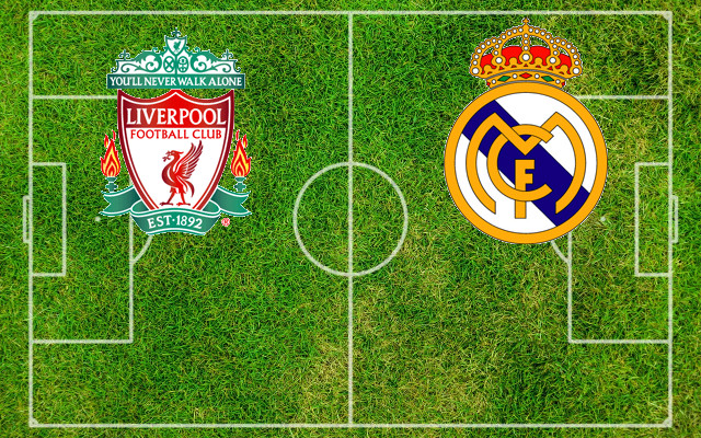 Alineaciones Liverpool FC-Real Madrid