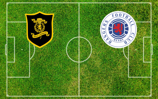 Alineaciones Livingston-Rangers