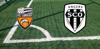 Alineaciones Lorient-Angers