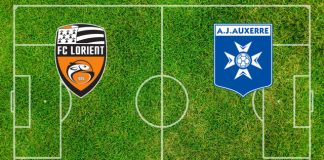 Alineaciones Lorient-Auxerre