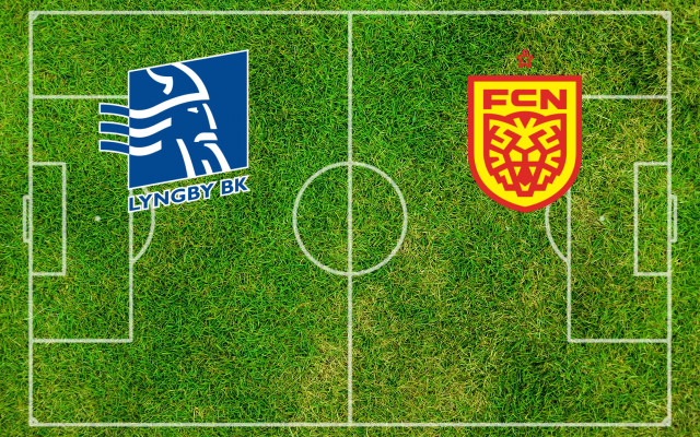 Alineaciones Lyngby BK-Nordsjælland
